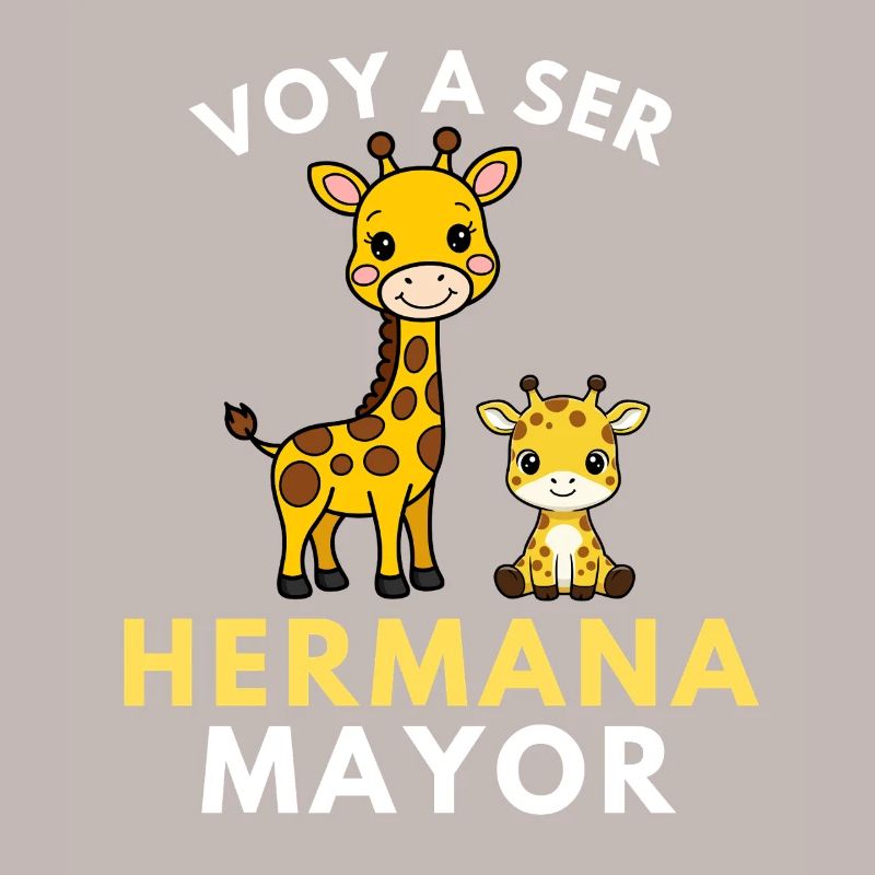 Ich werde eine große Schwester