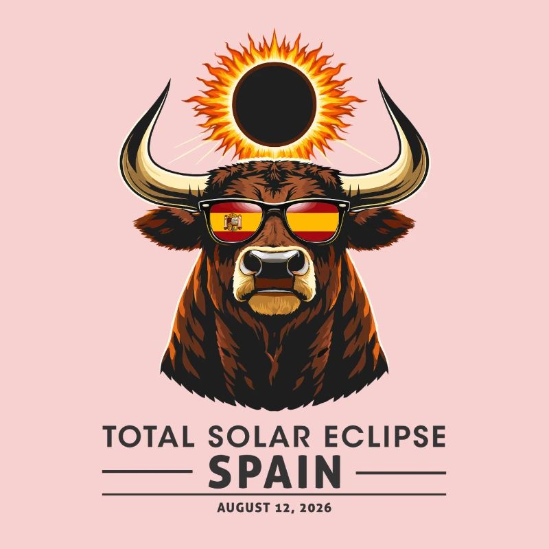 Total Solar Eclipse in Spain August 2026