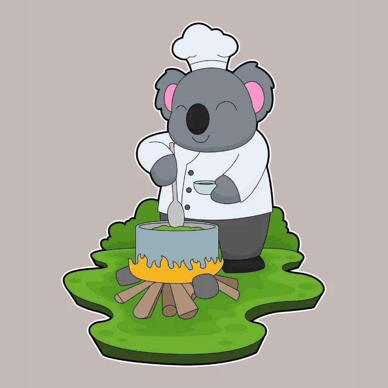 Cuisson en marmite de koala