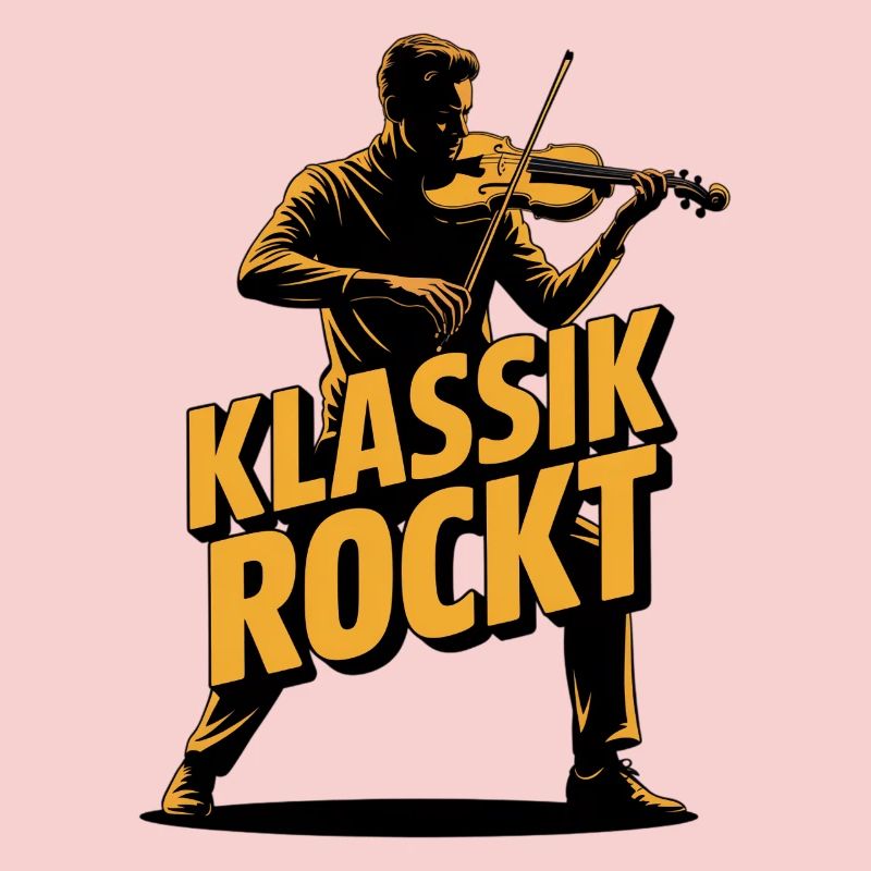 Rocks classiques Violon Violon Rock Violon Violon Violon Éventail classique