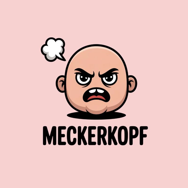 Complainer Funny Grumpy Cartoon