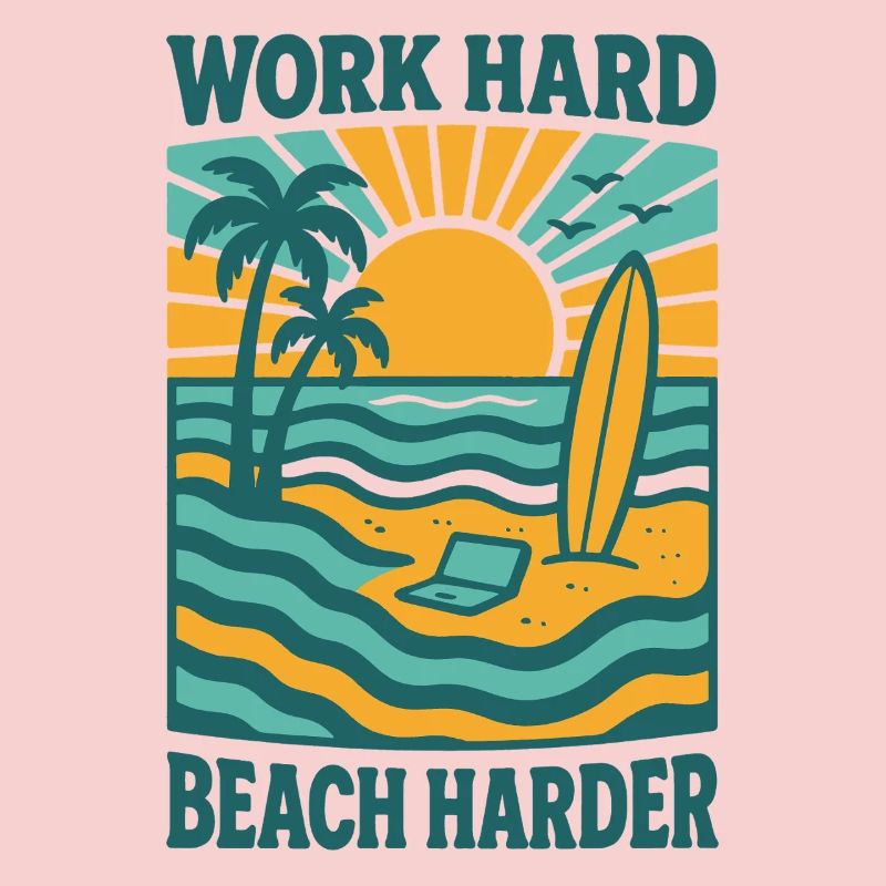 Work Hard, Stranded Harder | Bali Beach Life
