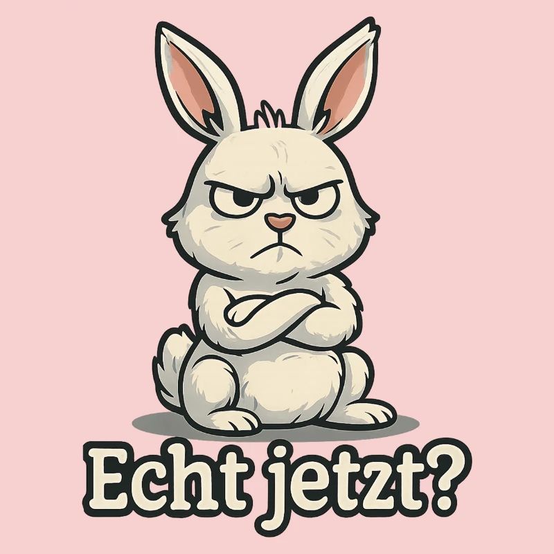 Really now rabbit