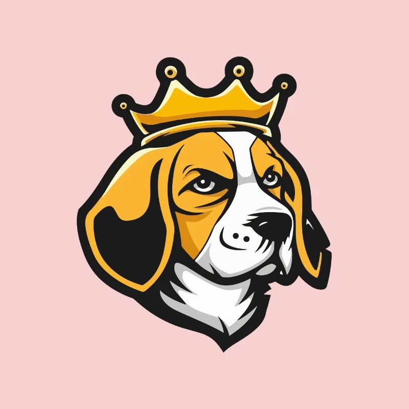 Beagle Dog Crown
