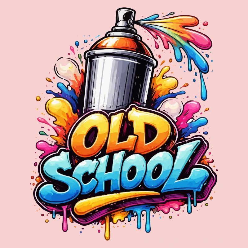 Jet de graffiti à l’ancienne