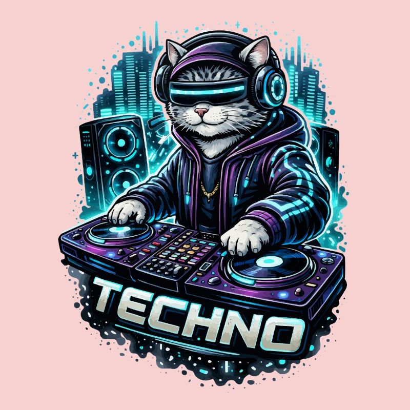 La gueule de bois techno à la cabine du DJ