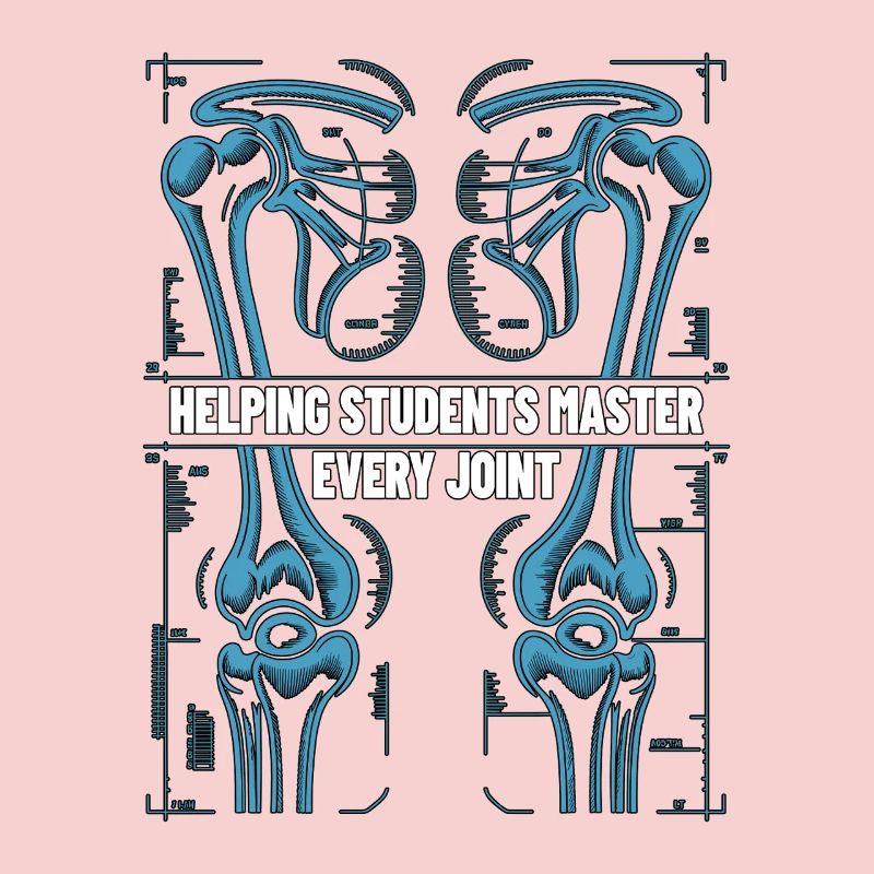 PT Educator Helping Students Master Physiotherapy