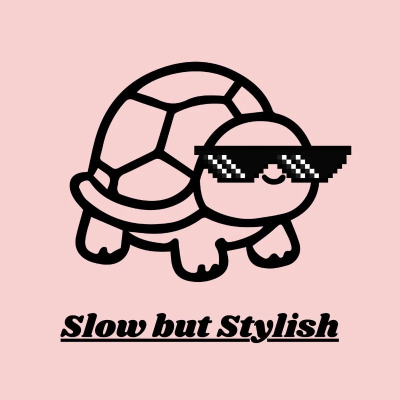 Lunettes de soleil Pixel Turtle Look Cool