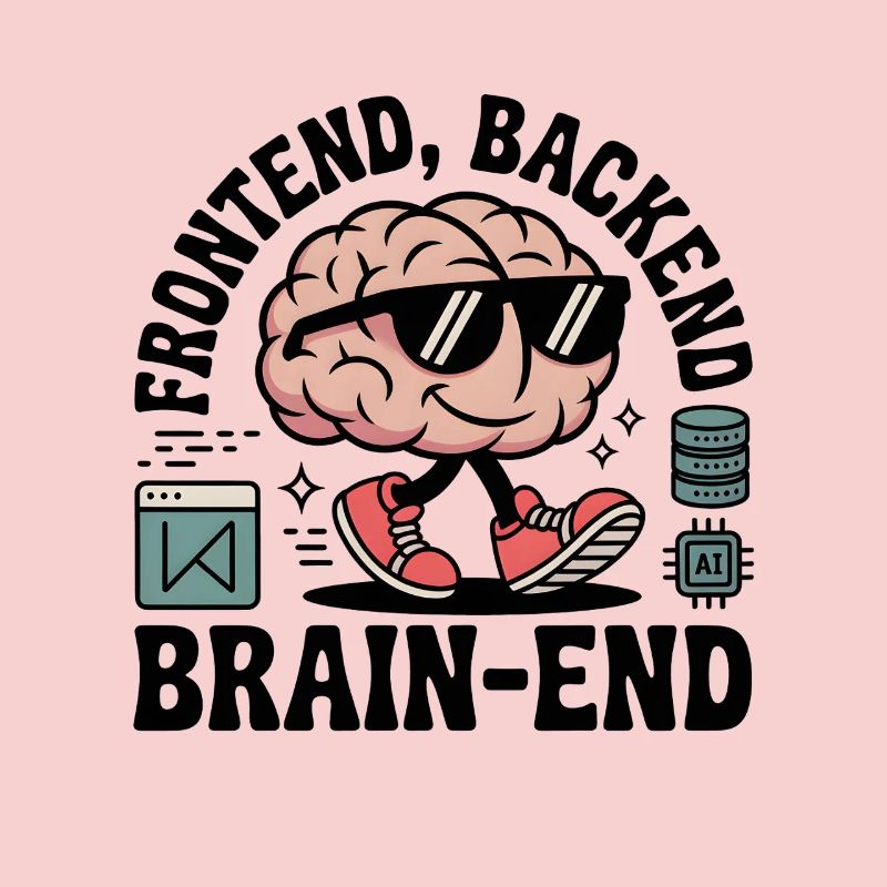 Frontend, Backend, Brain-End | Developer