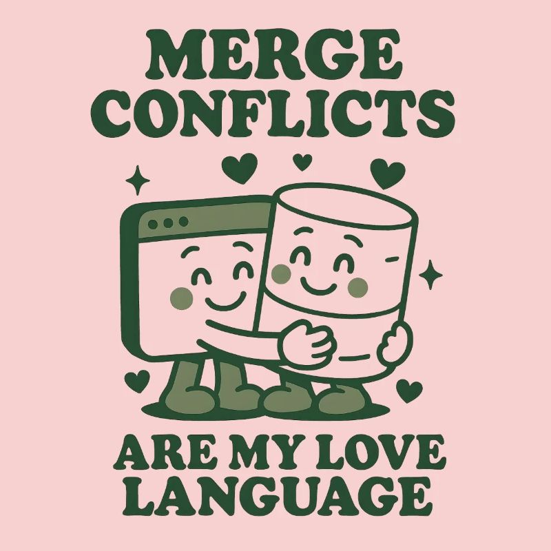 Merge Conflicts Are My Love Language | Git