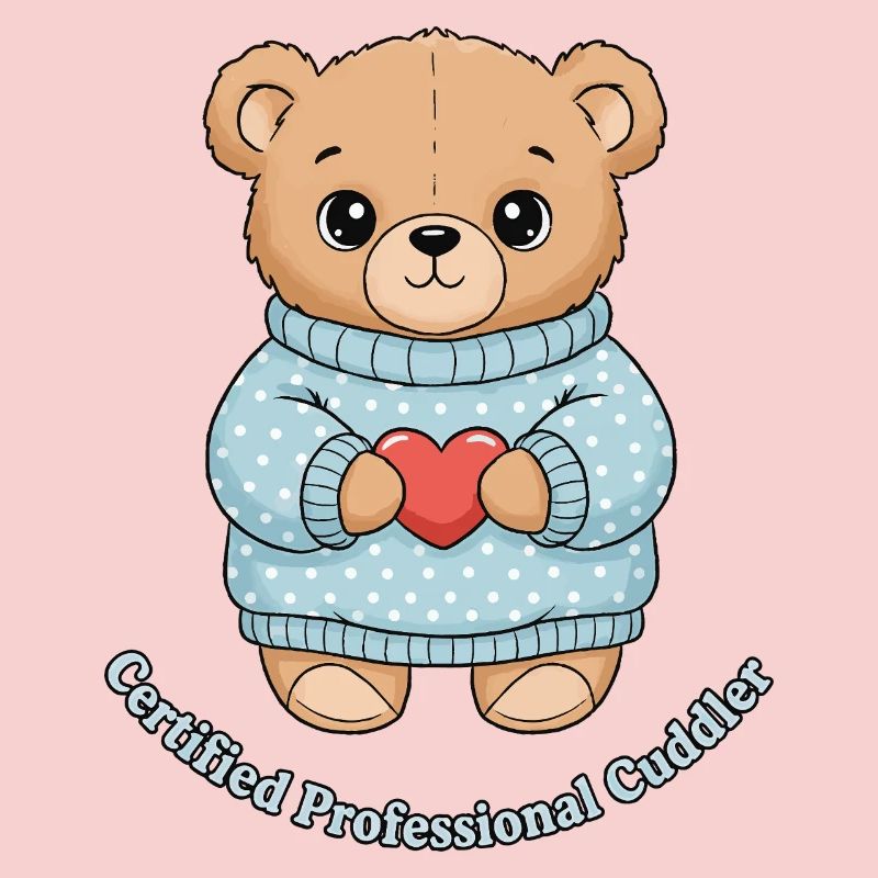 Certified Professional Cuddler Bear