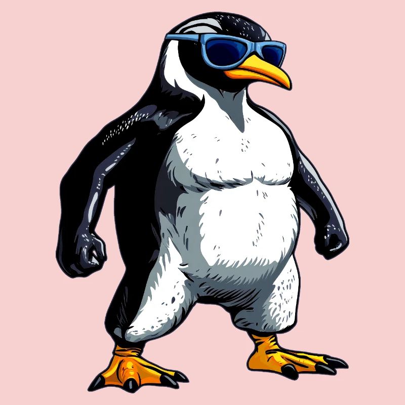 Penguin Bodybuilder