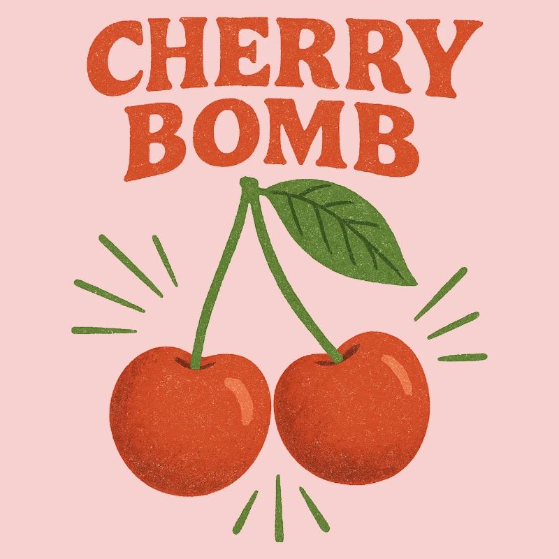 Cherry Bomb Duo Illustration