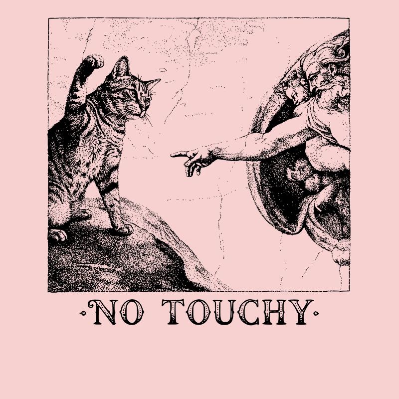 Pas de chat tactile – La création d’Adam