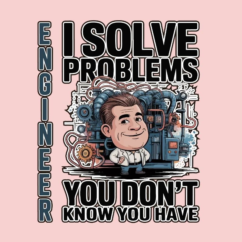 Engineer - For light background