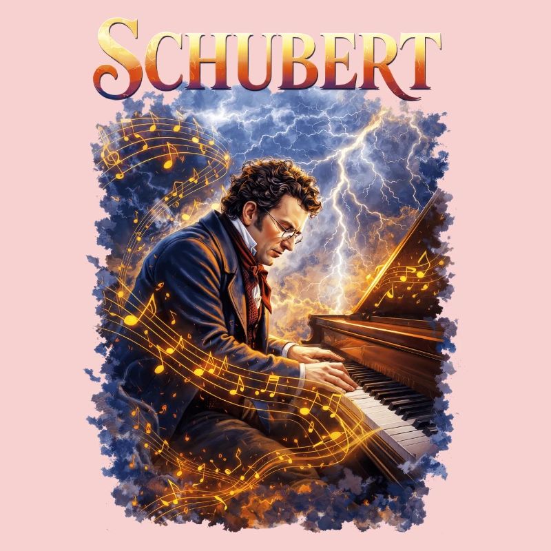 Tempête magique pour piano de Schubert