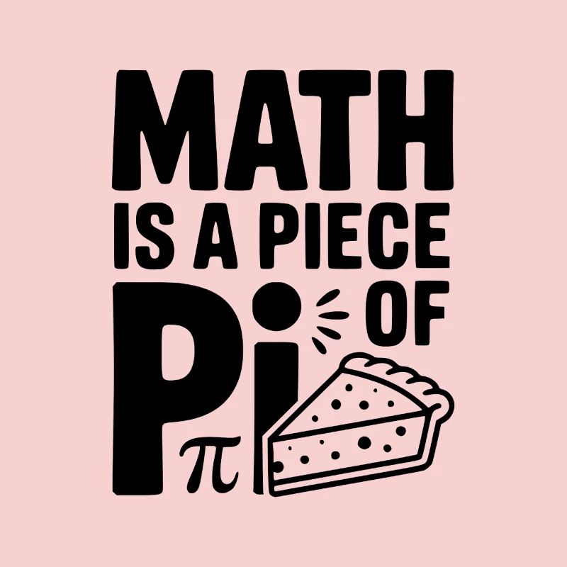 Les maths sont un morceau de Pi