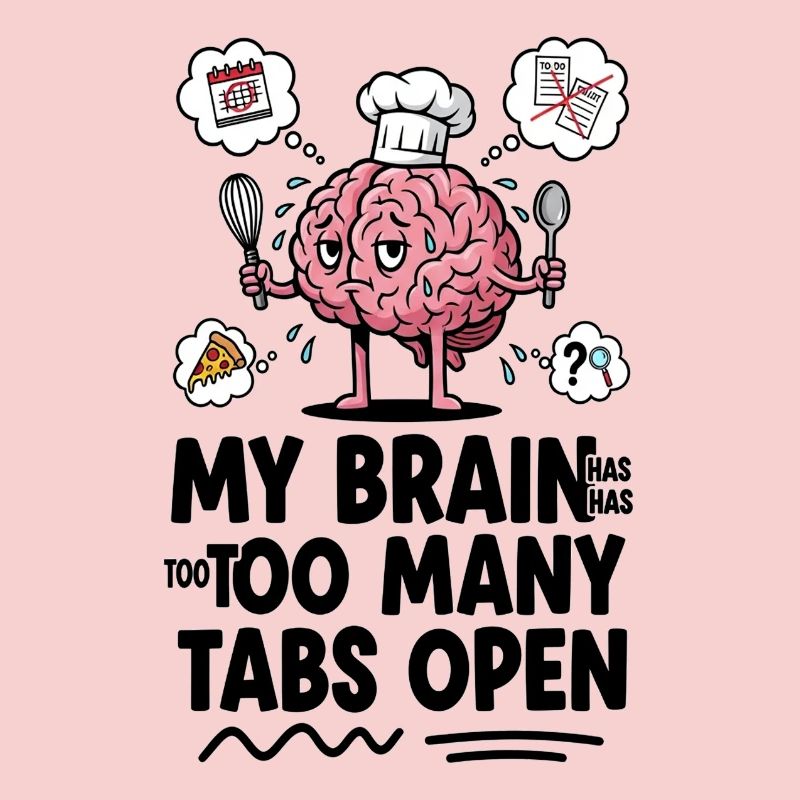 Brain Chef: Too Many Tabs Open