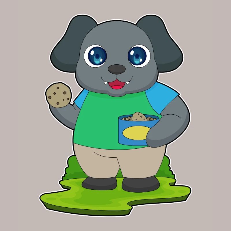 Biscuits pour chiens