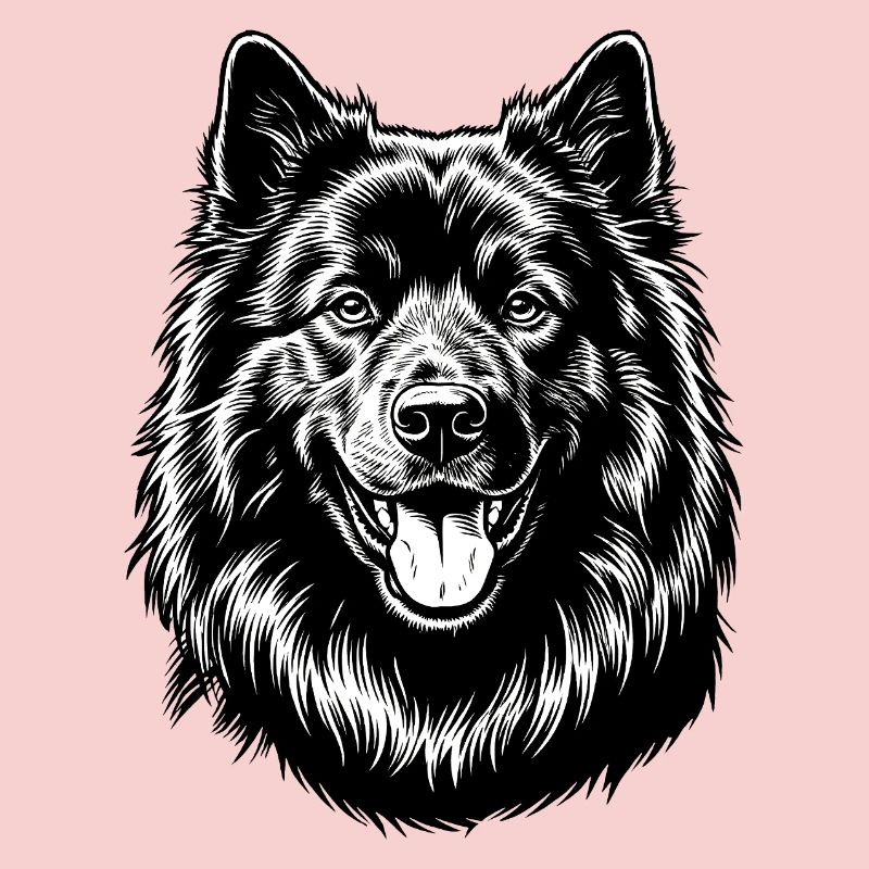 Eurasier | Schwarz