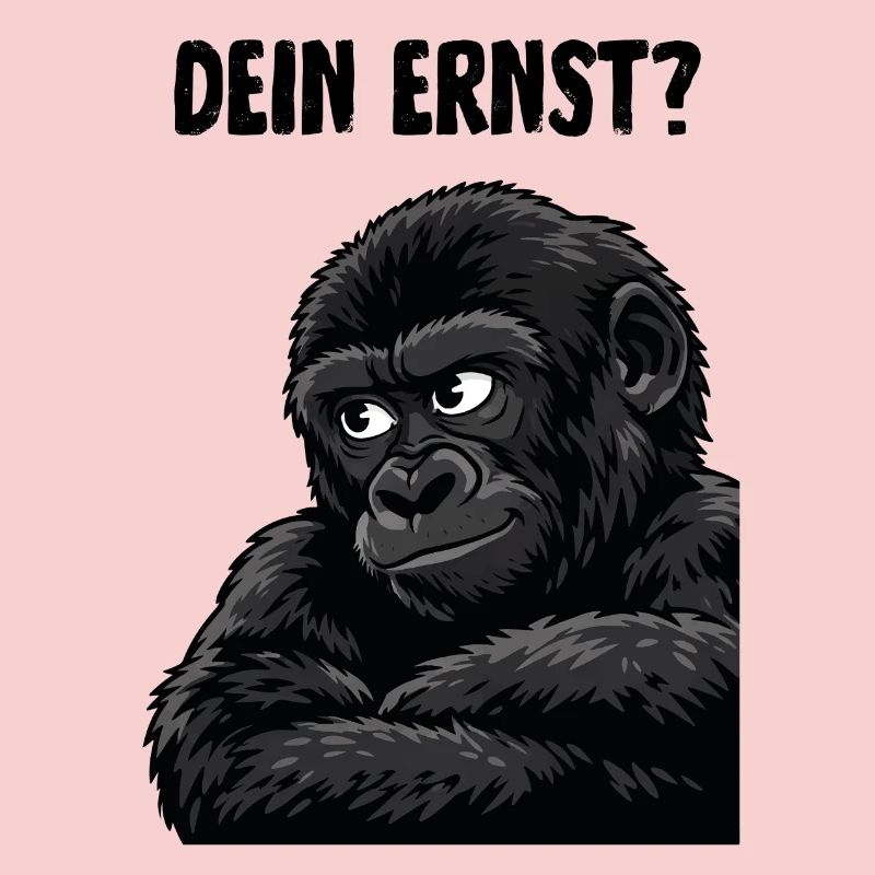 Monkey with a skeptical look - you're serious?