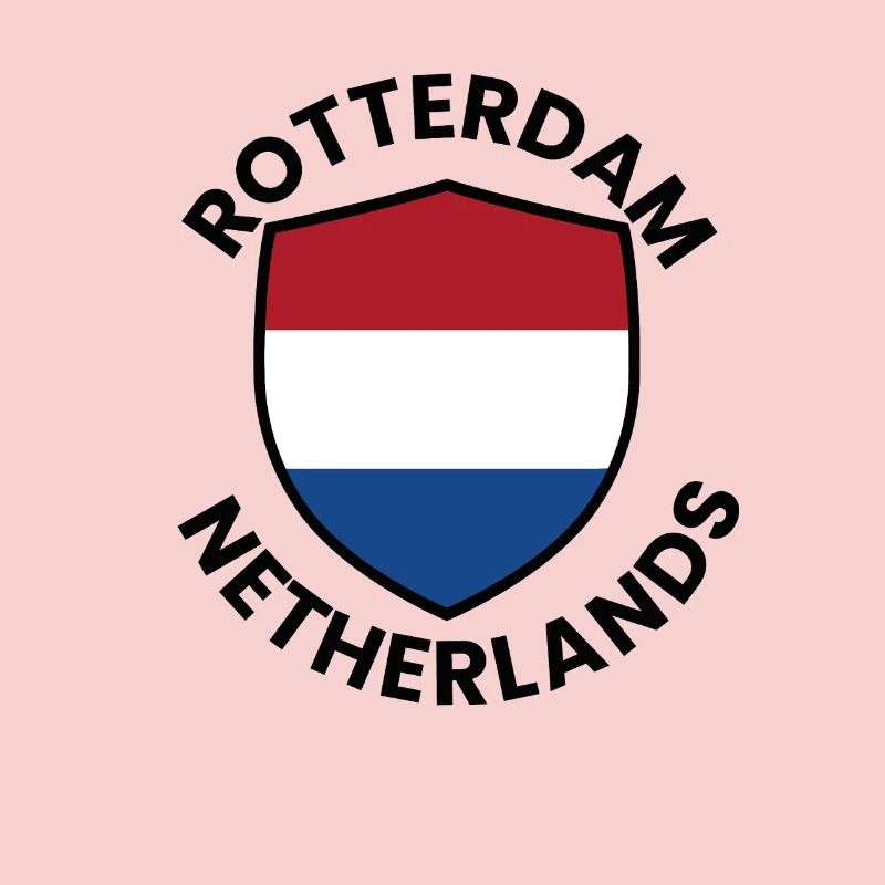 Drapeau du Bouclier de Rotterdam