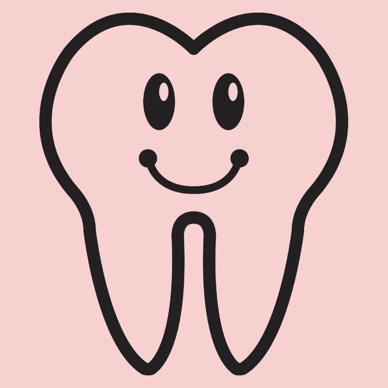 Smile tooth