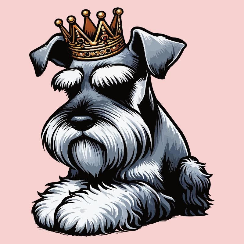 Schnauzer géant Schnauzer Propriétaire de Schnauzer