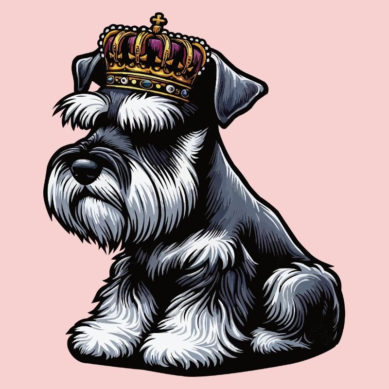 Schnauzer géant Schnauzer Propriétaire de Schnauzer