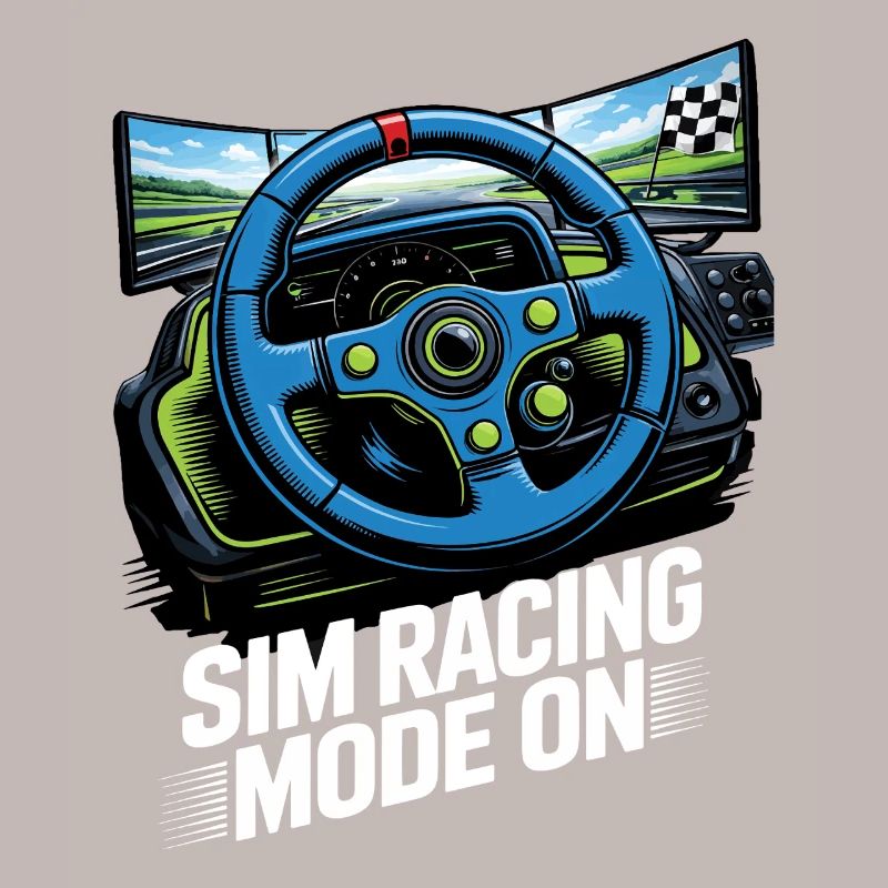 Mod de simulation de course