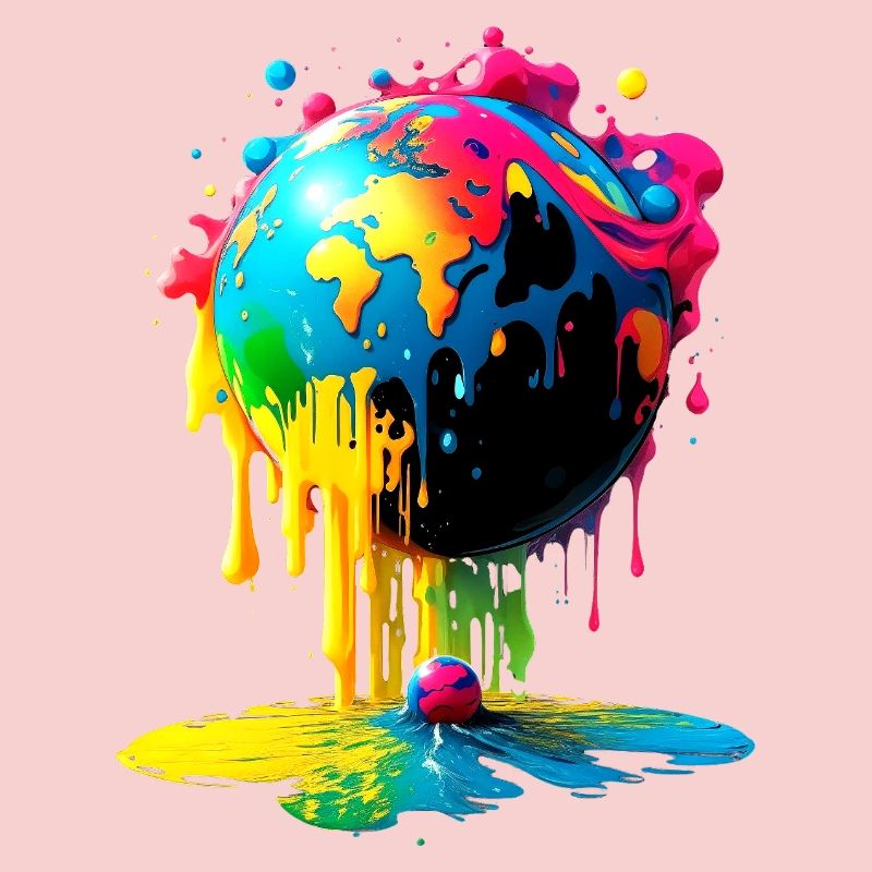 Globus - Erde - Weltkugel