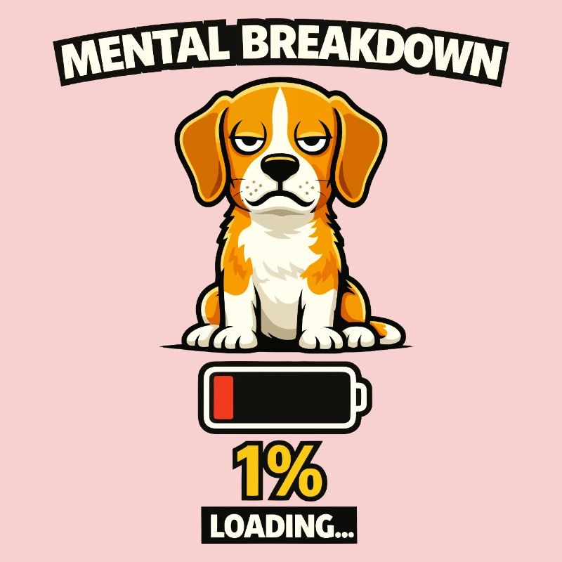 Effondrement mental du Beagle Loading