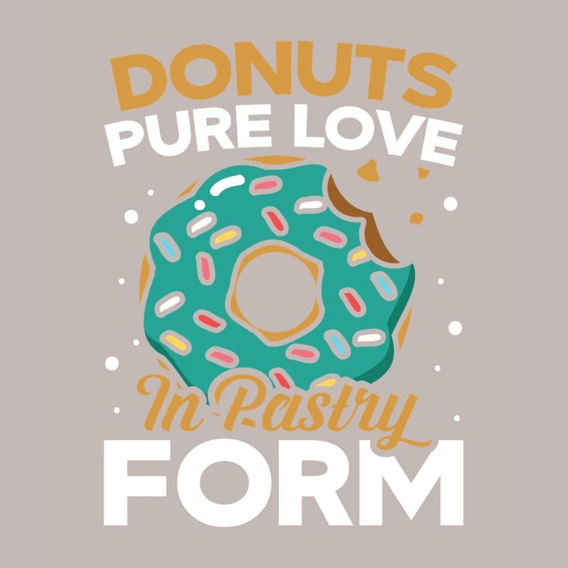 Restauration rapide en donuts