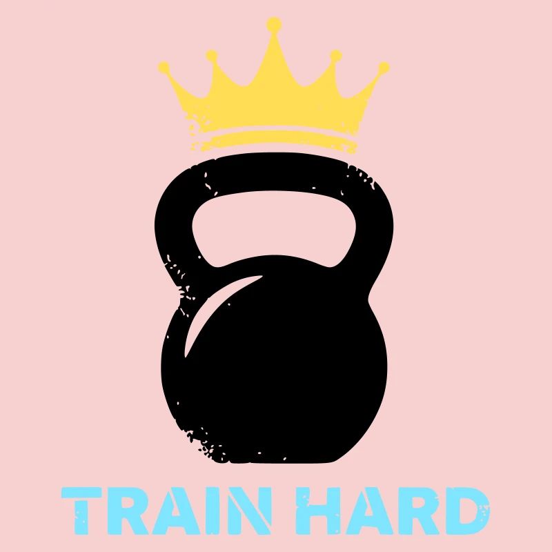 Kettlebell Crown Train Hard