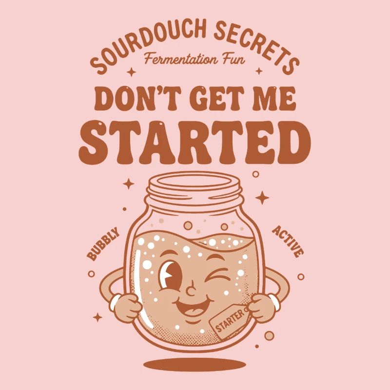 Sourdough Bread Baking Baker Starter