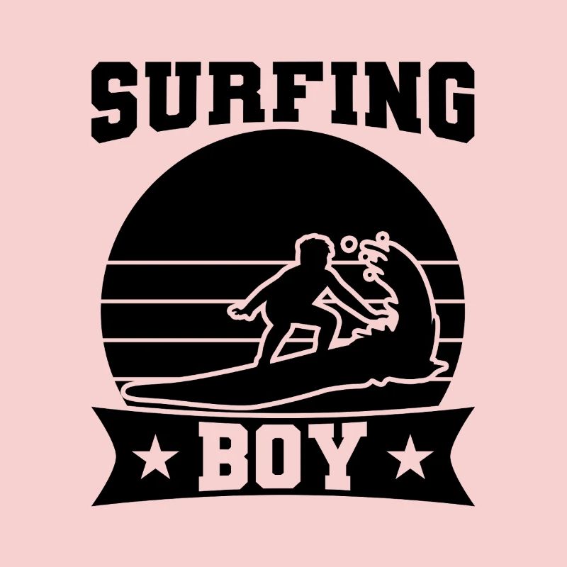Surfing Boy