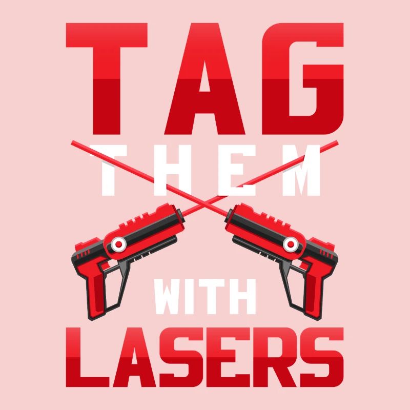 Tag Lasers Rétro Gaming Blaster Conception