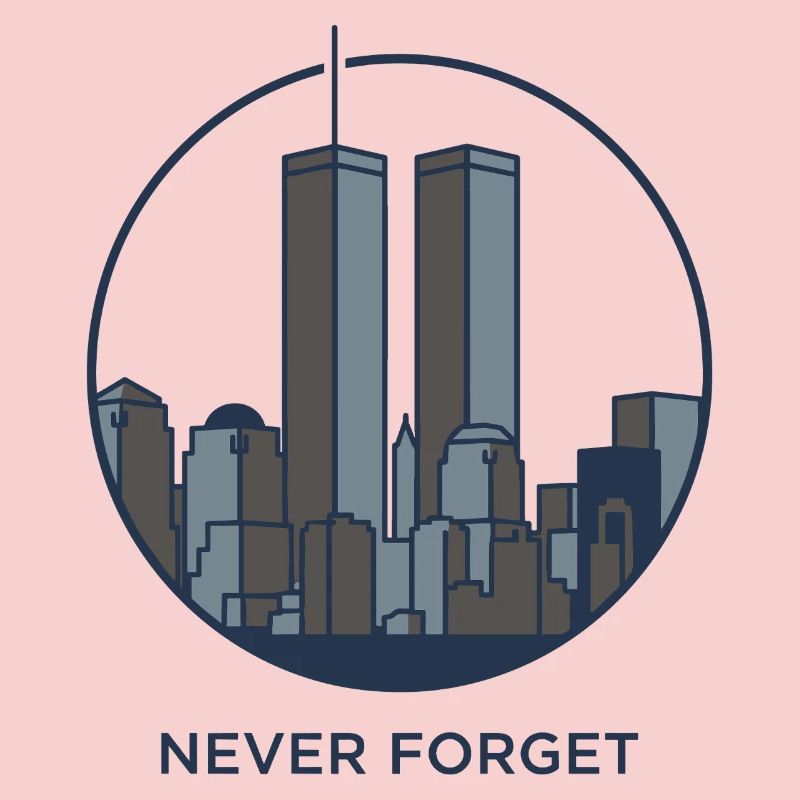 Never Forget Skyline Erinnerung