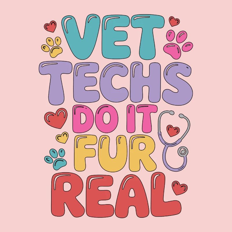 Vet Techs Do It Fur Real Veterinary Assistant