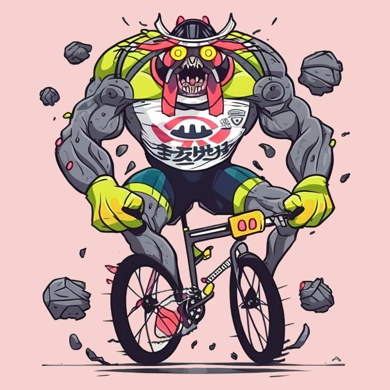 BMX Dämon Kraftkoloss