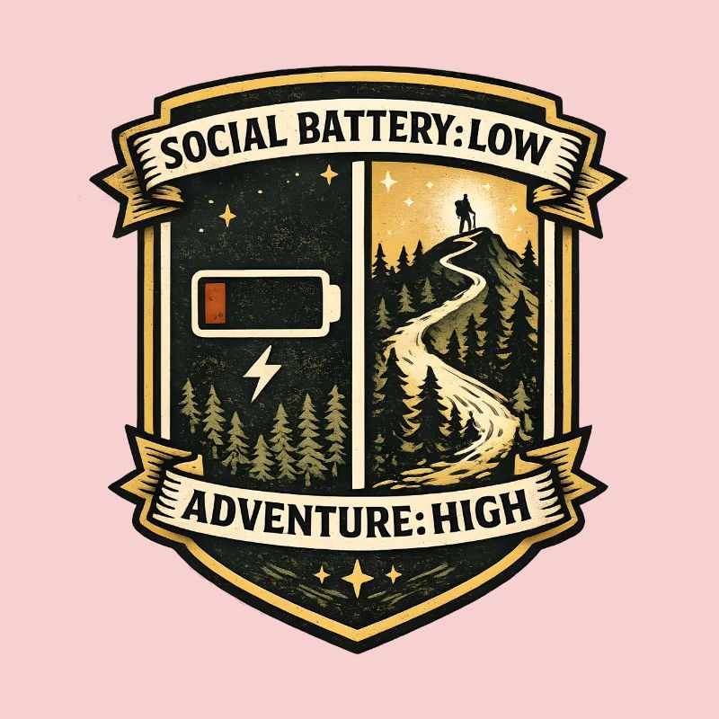 Batterie sociale vide | Lycée d’Aventure
