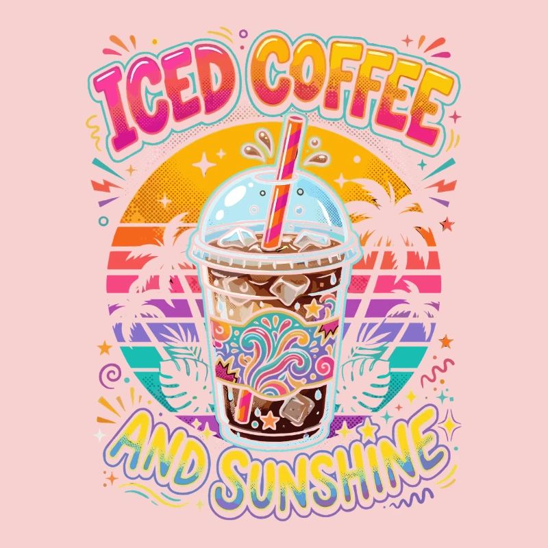 Iced Coffee and Sunshine