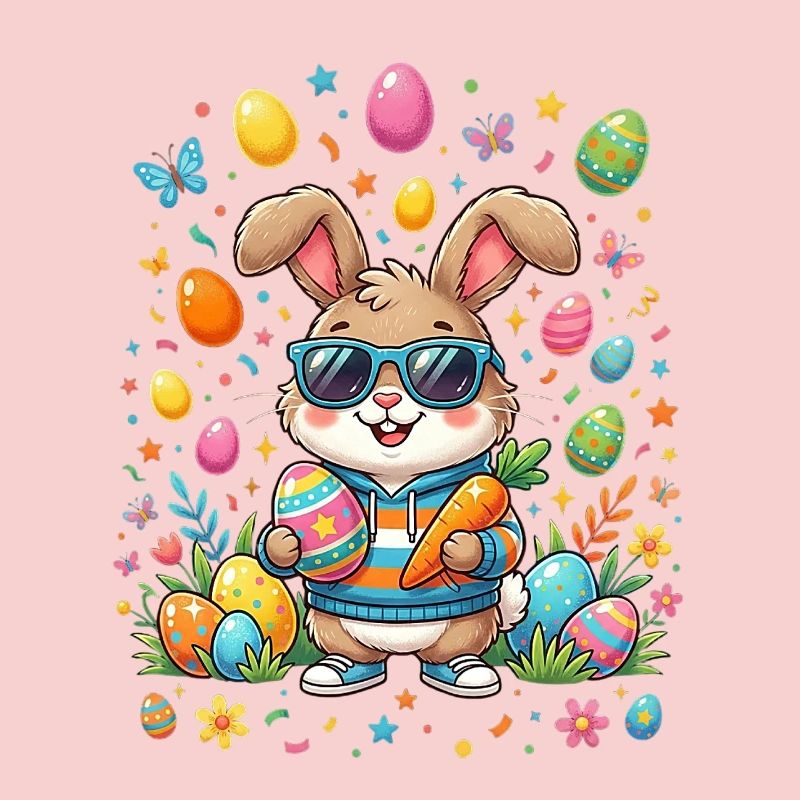 Easter Bunny Boy Sunglasses