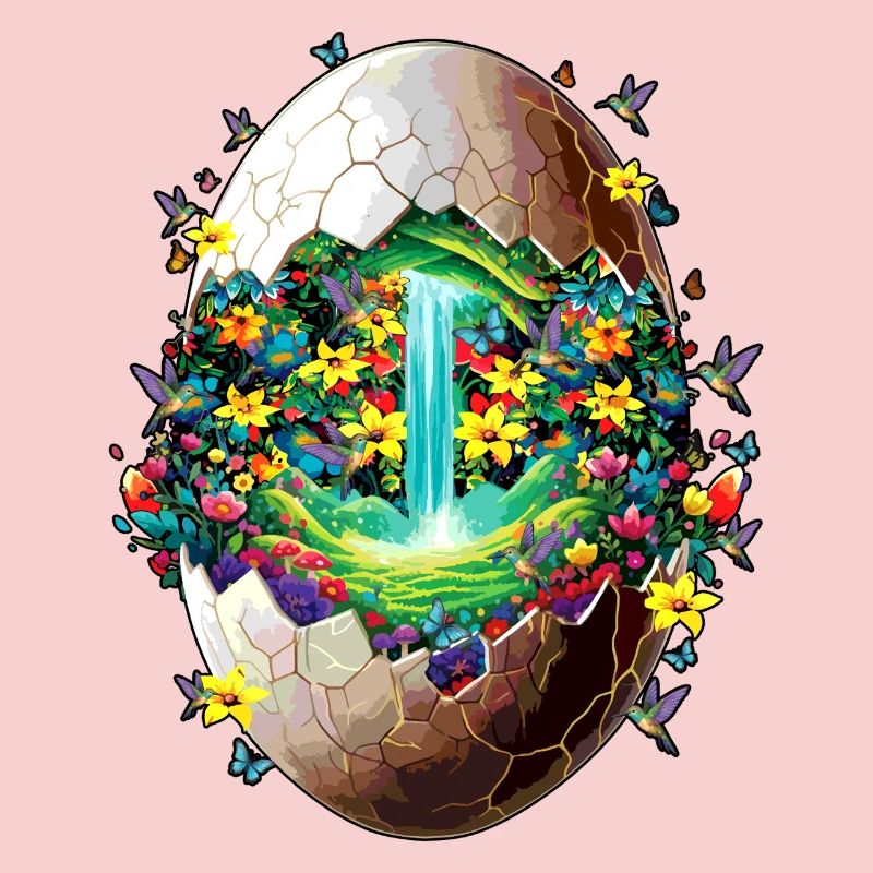 Eostre Spring Moon Happy Easter Ostara Blessings