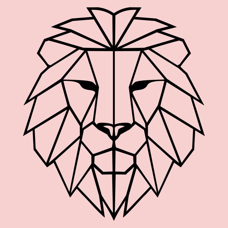 Lion Polygon