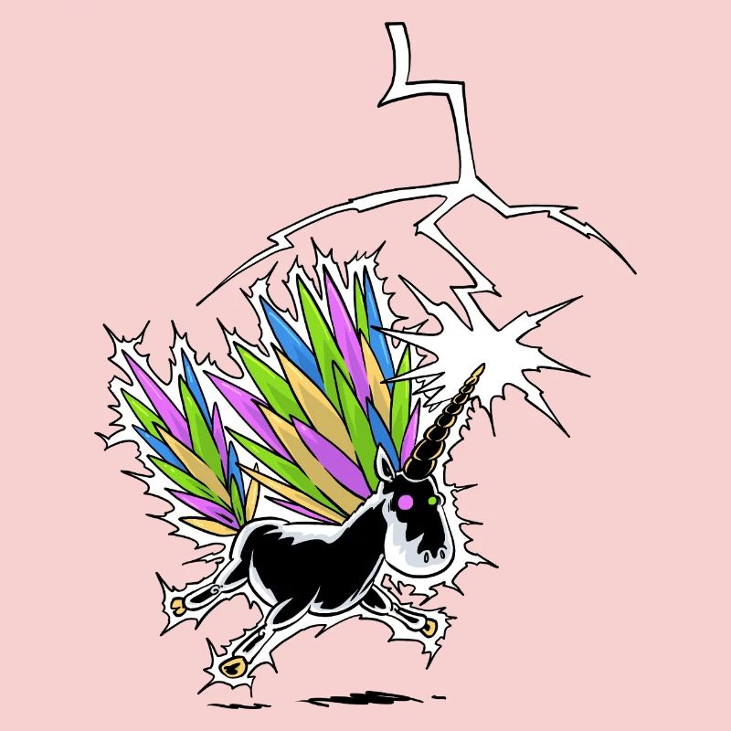 Einhorn-Blitzableiter