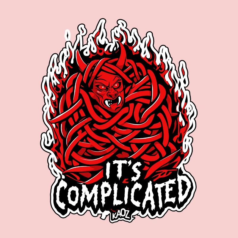 Tangled Fire Demon: It's Complicated