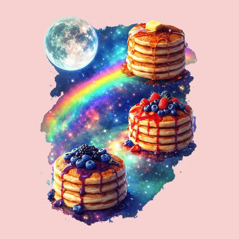 Cosmic Pancakes Galaxy