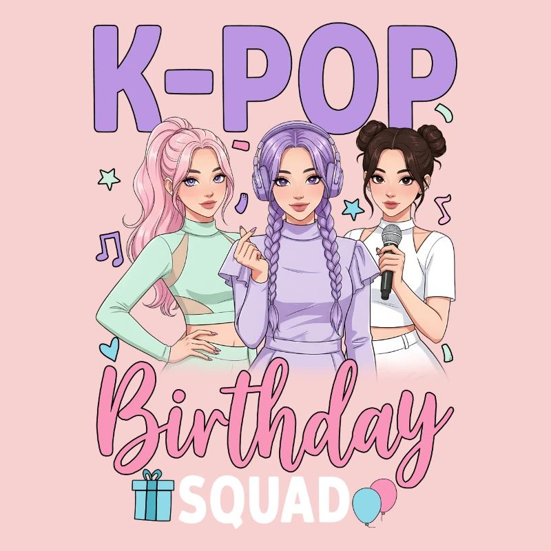 K Pop Birthday Squad