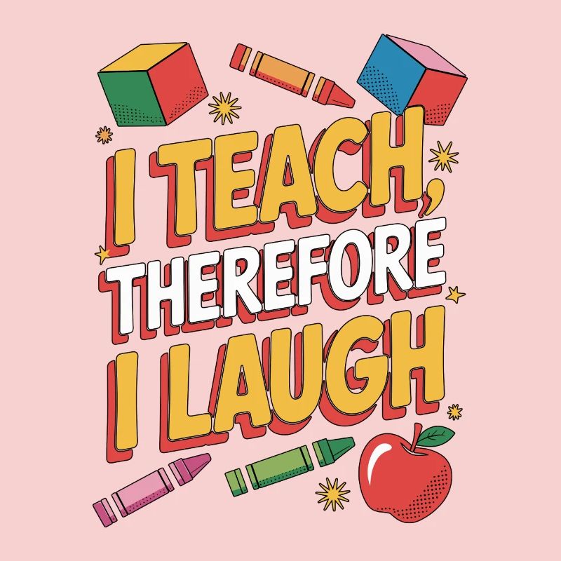 Elementary Teacher I Teach Therefore Educator